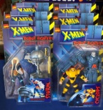 (6) X-Men Robot Fighters