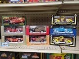 (8) 1:24 Scale Diecast Collectible Pickup Trucks