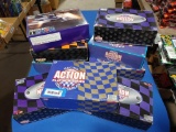 (9) 1:24 Scale Action Racing Diecast Funny Cars