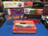 (9) 1:24 Scale Action Racing Diecast Funny Cars