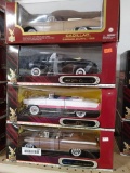 (4) 1:18 Scale Road Signature Diecast Collectible Cars