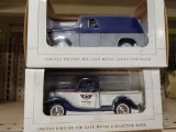 (2) SpecCast Diecast Metal Collector's Banks