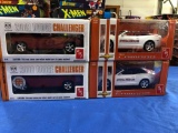(4) AMT Chevrolet & Dodge Collectible Cars