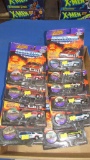 (10) Johnny Lightning 1:64 Scale Dragsters