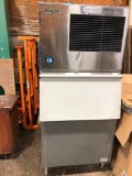 Hoshizaki KML-200 MAE Ice Machine w/Bin