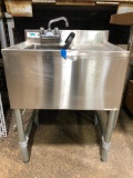Regency Stainless Steel Bar Sink w/ Drainboard