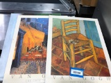 (3) Pieces of Asst. Artwork