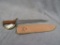 Chipaway Cutlery D Guard Civil War Style Short Sword