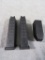 (2) 15 Round Glock Magazines