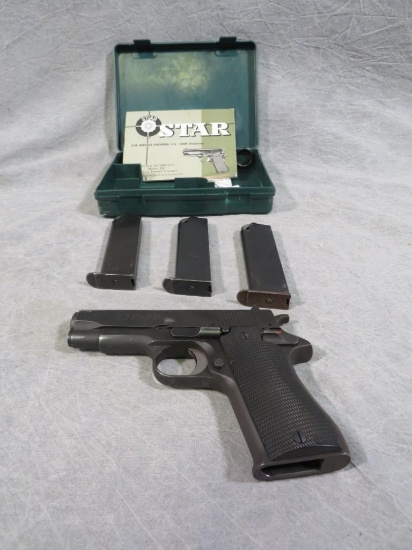 Star Model BM Semi-Automatic Pistol