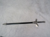 Fantasy Sword with Scabbard