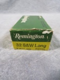 (50) .32 Smith & Wesson Long Cartridges