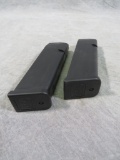 (2) 15 Round Glock Magazines