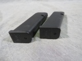 (2) 15 Round Glock Magazines