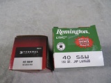 (200) .40 S&W Cartridges