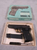Czech Model CZ 70 Semi-Automatic Pistol