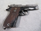 Smith & Wesson Model 39 Semi-Automatic Pistol