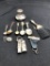 (11) Assorted Sterling & Coin Silver Items