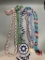 (6) Native American Bead Necklaces
