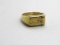 10K Yellow Gold & Diamond Ring