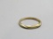 14K Yellow Gold Ring