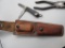 Vintage Lineman's Knife & Plier Set