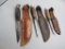 (3) Vintage Fixed Blade Knives