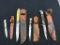 (4) Vintage Fixed Blade Knives