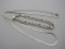 Sterling Silver Necklace & Bracelet