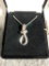 Sterling Silver Infinity Pendant & Chain