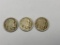 (3) U.S. Buffalo Nickels