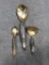 (3) F.S. Gilbert Sterling Silver Pieces