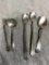 (5) Assorted Sterling Silver Flatware