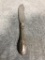 Antique Sterling Silver Cheese Knife
