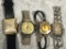 (4) Vintage Wrist Watches