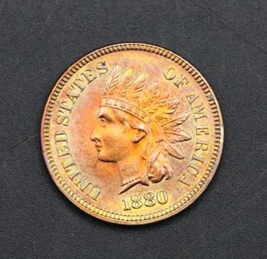 High Grade 1880 Indian Head Cent