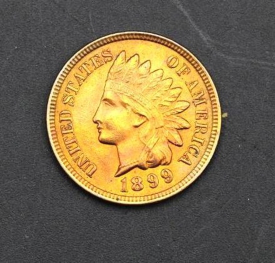 High Grade 1899 Indian Head Cent