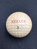 Vintage Acushnet XXXXXX 3 Golf Ball
