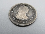 1786 Spanish Silver Reale