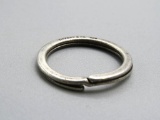 Tiffany Sterling Silver Split Ring