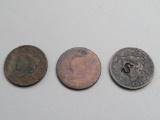 (3) U.S. Large Cents