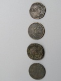 (4) Early Coppers