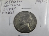 (4) Silver Jefferson Nickels