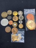 Lot of Medals & Tokens