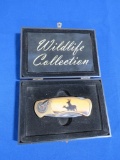 Wildlife Collection Folding Knife