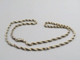 Sterling Silver Neck Chain