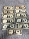 (11) 1957 U.S. $1.00 Silver Certificates