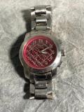 Invicta Stainless Steel Gent's Wrist Watch