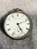 American Watch Company Coin Silver Case Pocket Watch