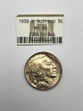 1938-D U.S. Buffalo Nickel